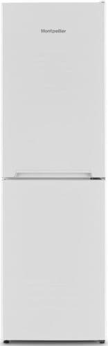 MONTPELLIER 177x55cm Freestanding Low Frost Fridge Freezer White MLF1770EW