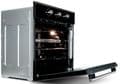 MONTPELLIER Built-In Single Oven with Air Fry Black MAFSO60SS with 2 YEAR WARRANTY