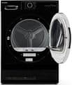 MONTPELLIER Condenser Tumble Dryer 8kg Load with Sensor Dry Black MTDC8SDK
