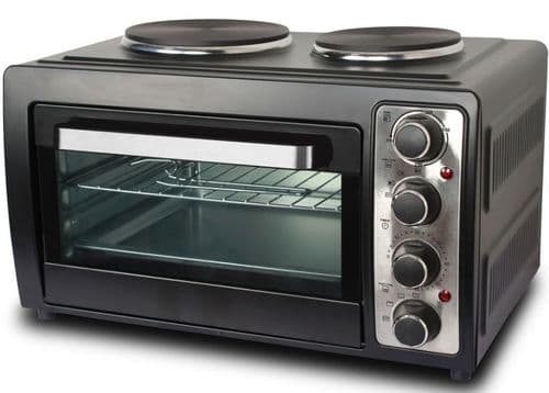 MONTPELLIER Table Top Electric Cooker with Solid Hotplates MDATC30