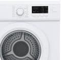 MONTPELLIER Vented Tumble Dryer 7kg Load with Sensor Dry White MVSD7W