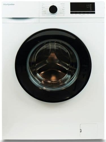 MONTPELLIER Washing Machine 10kg Load 1400 Spin White MDAWM1014W *2 YEAR WARRANTY