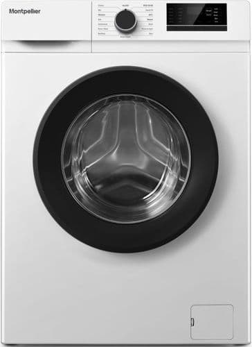 MONTPELLIER Washing Machine 7kg Load 1400 Spin White MWM714W *2 YEAR WARRANTY