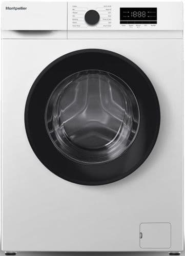 MONTPELLIER Washing Machine 8kg Load 1200 Spin White MDA812CWM *2 YEAR WARRANTY