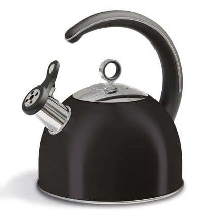 MORPHY RICHARDS Accents Black Stove Kettle 2.5L 46500
