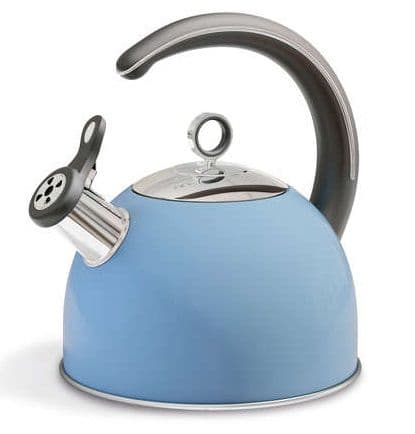 MORPHY RICHARDS Accents Cornflower Blue Stove Kettle 2.5L 974753