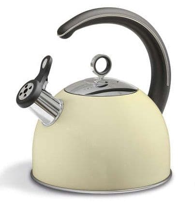 MORPHY RICHARDS Accents Cream Stove Kettle 2.5L 46502