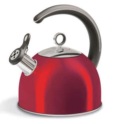 MORPHY RICHARDS Accents Red Stove Kettle 2.5L 46501