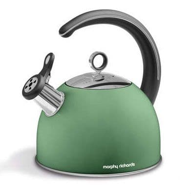 MORPHY RICHARDS Accents Sage Stove Kettle 2.5L 974752