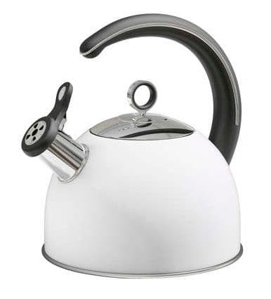 MORPHY RICHARDS Accents White Stove Kettle 2.5L 79012