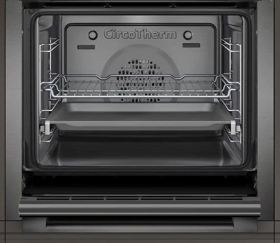 NEFF Slide & Hide BuiltIn Single Multifunction Oven Graphite B3ACE4HG0B