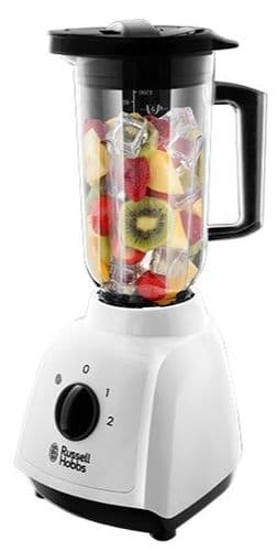 RUSSELL HOBBS 400W Food Collection Jug Blender White 24610