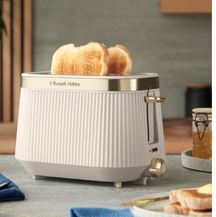 RUSSELL HOBBS Bronte 2 Slice Toaster Stone 26761