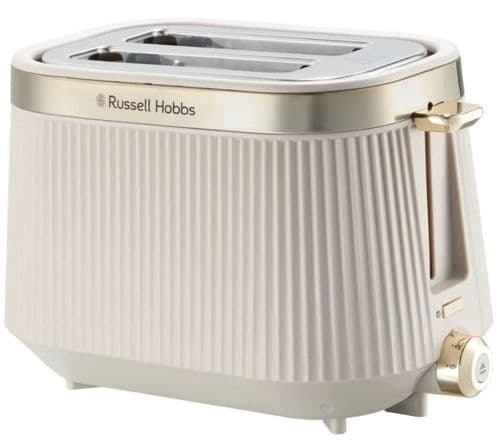 RUSSELL HOBBS Bronte 2 Slice Toaster Stone 26761