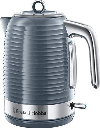 RUSSELL HOBBS Inspire 1.7l Jug Kettle Grey 24363
