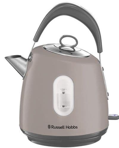 RUSSELL HOBBS Stylevia 1.5l Traditional Kettle Mocha 28133