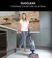 SHARK Classic Anti Hair Wrap Pet Upright Vacuum Cleaner NZ801UKT