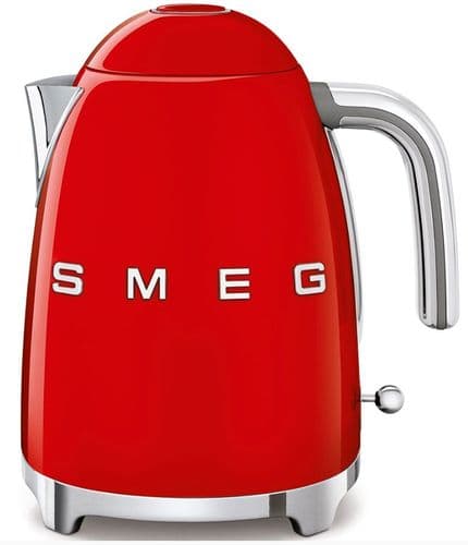 SMEG 50's Style Retro 1.7l Jug Kettle Red KLF03RDUK