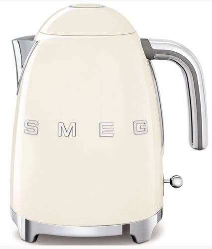SMEG 50's Style Retro Jug Kettle Cream KLF03CRUK