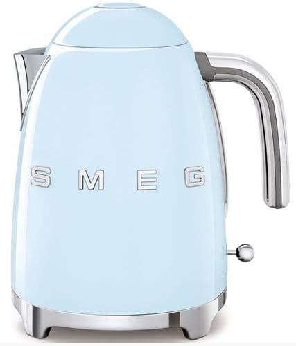 SMEG 50's Style Retro Jug Kettle Pastel Blue KLF03PBUK