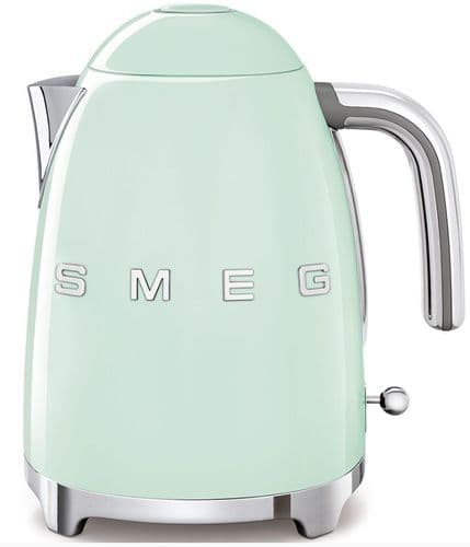 SMEG 50's Style Retro Jug Kettle Pastel Green KLF03PGUK