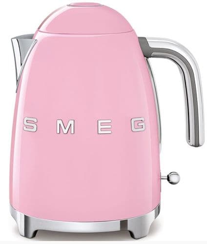 SMEG 50's Style Retro Jug Kettle Pink KLF03PKUK