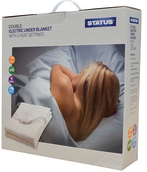 STATUS Electric Underblanket Double Size