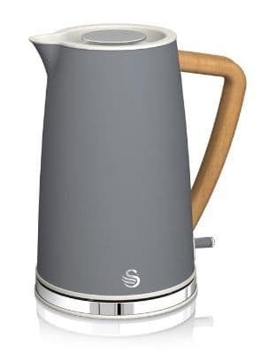 SWAN 1.7L Nordic Jug Kettle Grey SK14610GRYN