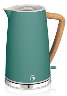SWAN 1.7L Nordic Jug Kettle Pine Green SK14610GREN