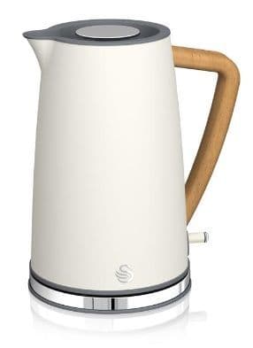 SWAN 1.7L Nordic Jug Kettle White SK14610WHTN