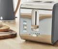 SWAN 2 Slice Nordic Toaster Grey ST14610GRYN