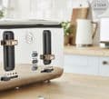 SWAN 4 Slice Nordic Toaster White ST14620WHTN