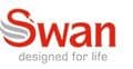 SWAN 4 Slice Nordic Toaster White ST14620WHTN