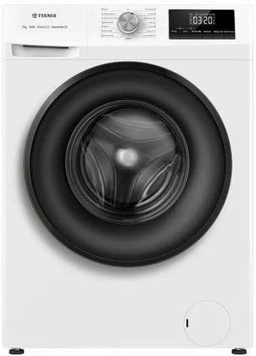 TEKNIX 2 Series Washing Machine 8kg 1400 Spin White TK2W814HW *2 YR WARRANTY