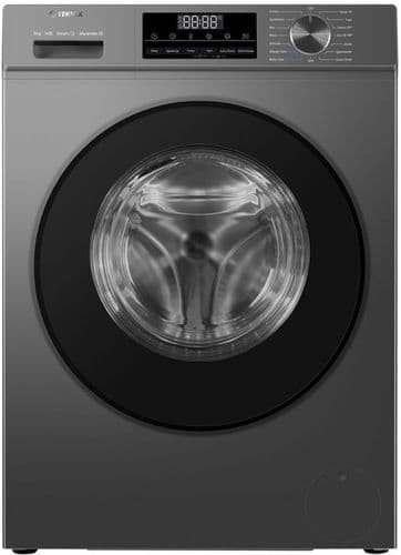 TEKNIX 3 Series Washing Machine 8kg 1400 Spin Graphite TK3W814XS *3 YR WARRANTY