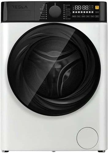 TESLA Inverter Drive Washing Machine 8kg Load 1400 Spin White TWM81400W *5 YEAR WARRANTY