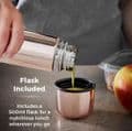TOWER 1.6L Soup Maker with St. Steel Blade including 500ml Flask Rose Gold T12055RG