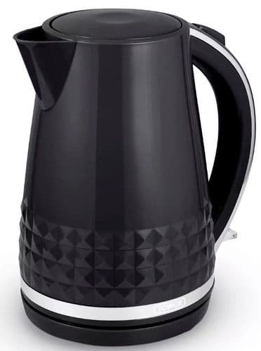 TOWER Solitaire 1.5l Jug Kettle 3kW Black T10075BLK