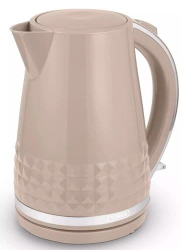 TOWER Solitaire 1.5l Jug Kettle 3kW Mushroom Beige T10075MSH
