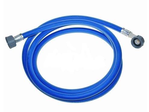 Universal Washing Machine Fill Hose Cold (Blue) 1.5m