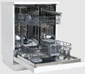 WHITE KNIGHT 60cm Freestanding 13 Place Setting Dishwasher White AT60FSDW