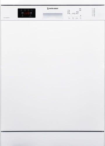 WHITE KNIGHT 60cm Freestanding 13 Place Setting Dishwasher White AT60FSDW