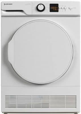 WHITE KNIGHT Condenser Tumble Dryer 8kg Load White AT8CW