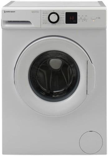 WHITE KNIGHT Washing Machine 7kg Load 1200 Spin White ATWM127W *2 YEAR WARRANTY