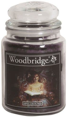 WOODBRIDGE Large Scented Candle Jar Spellbound