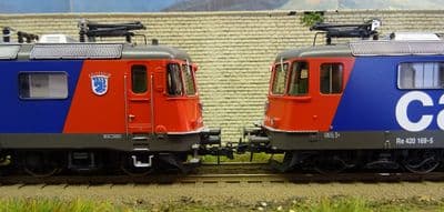 3.1 Multitraction - Combining locos to form a double head