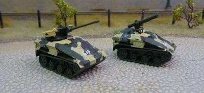 5400 /HE741132 Set of two Wiesel ISAF