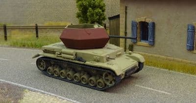 791R Flakpanzer 4 "Ostwind"