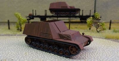 792R1 / HE741002  Hummel Chassis Red Primer