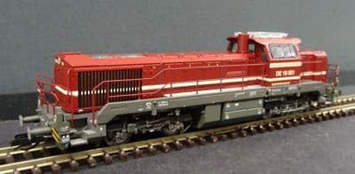 Arnold TT HN9057 Cargo Logistik Rail Vossloh DE18